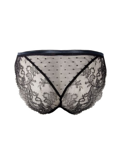Soiree Libertine slip seduction, nero
