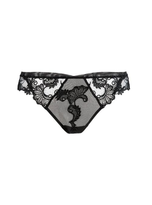 Dressing Floral Tanga, nero LISE CHARMEL