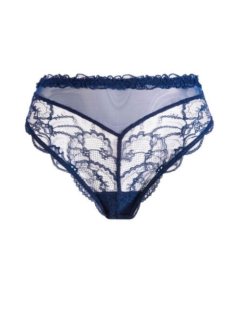 Soir de Venise slip a vita alta, bleu venise LISE CHARMEL