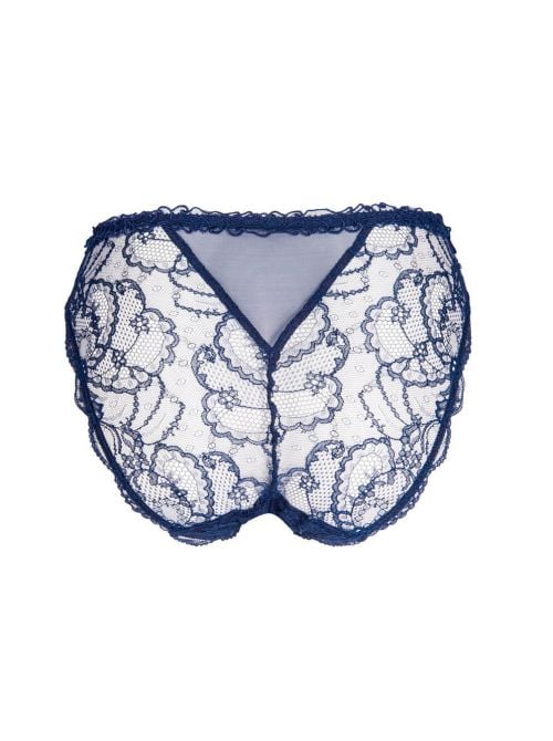 Soir de Venise slip a vita alta, bleu venise LISE CHARMEL