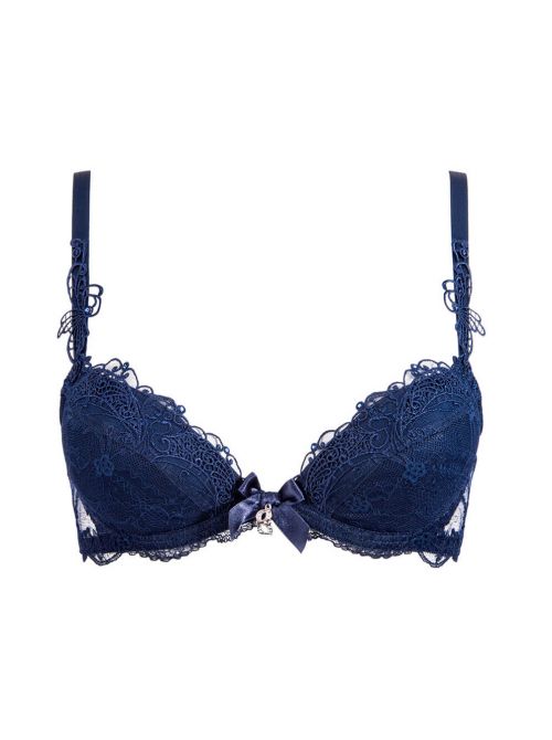 Soir de Venise push up con ferretto, bleu venise