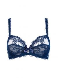 Soir de Venise reggiseno con ferretto, bleu venise