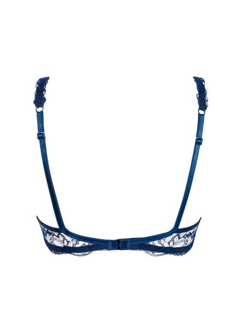 Soir de Venise reggiseno con ferretto, bleu venise