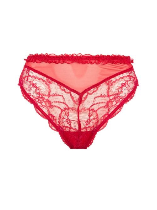 Soir de Venise slip a vita alta, rouge venise LISE CHARMEL