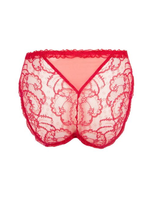 Soir de Venise slip a vita alta, rouge venise LISE CHARMEL