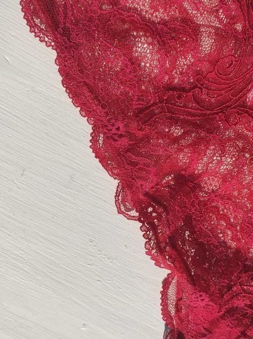 Soir de Venise culotte, rouge venise