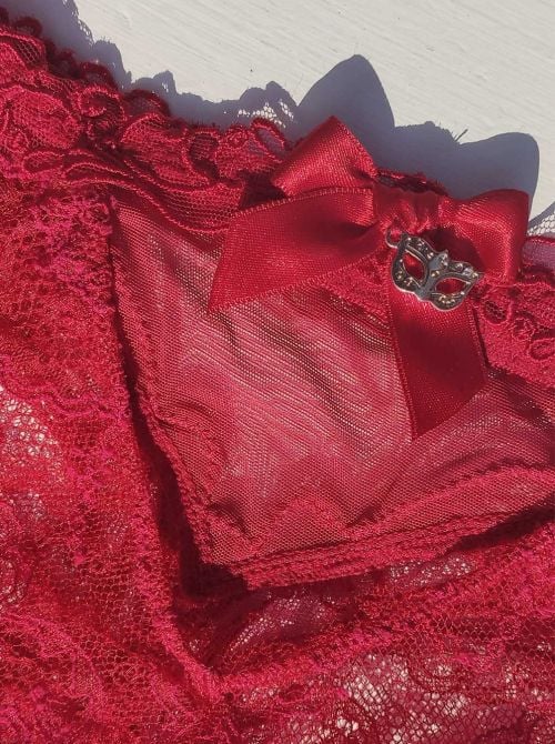 Soir de Venise culotte, rouge venise