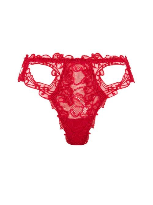Soir de Venise ACA0503 thong, red