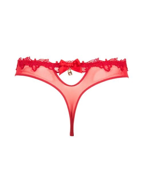 Soir de Venise ACA0503 thong, red