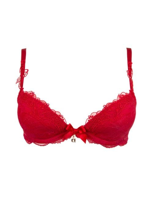 Soir de Venise push up con ferretto, rouge venise