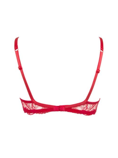 Soir de Venise push up con ferretto, rouge venise