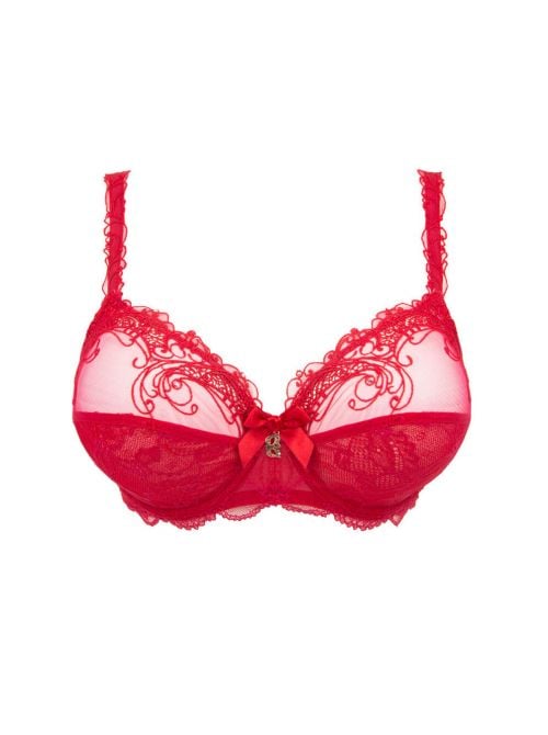 Soir de Venise reggiseno con ferretto, rouge venise LISE CHARMEL