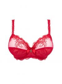 Soir de Venise reggiseno con ferretto, rouge venise