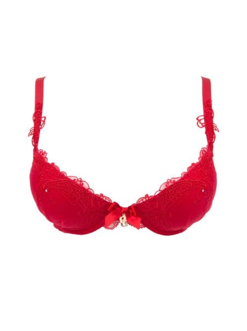 Soir de Venise reggiseno coque, rouge venise