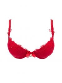 Soir de Venise reggiseno coque, rouge venise