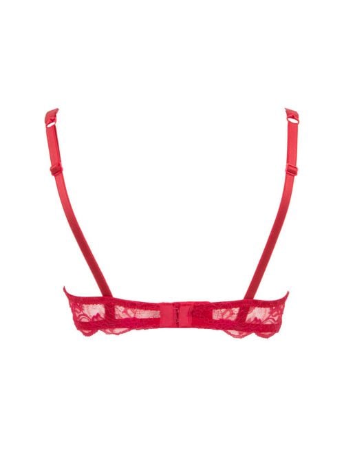 Soir de Venise reggiseno coque, rouge venise