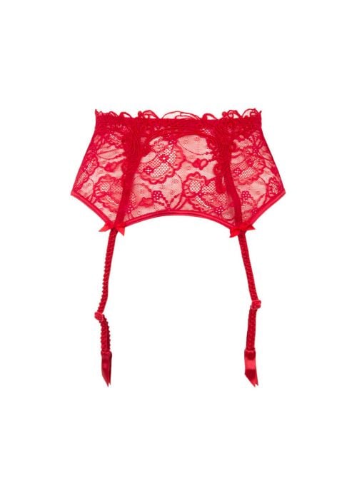 Soir de Venise reggicalze, rouge venise LISE CHARMEL