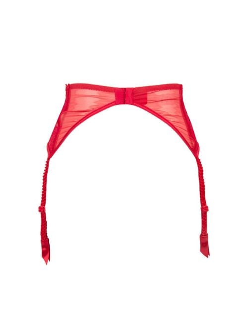 Soir de Venise reggicalze, rouge venise LISE CHARMEL