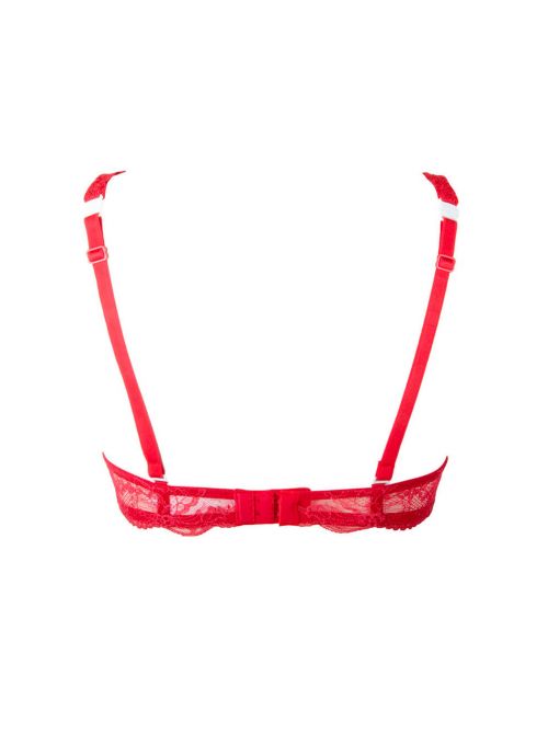 Soir de Venise reggiseno glam con ferretto, rouge venise