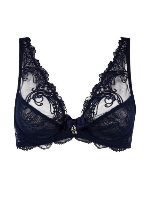 Soir de Venise reggiseno glam con ferretto, bleu venise