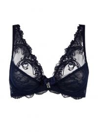 Soir de Venise reggiseno glam con ferretto, bleu venise