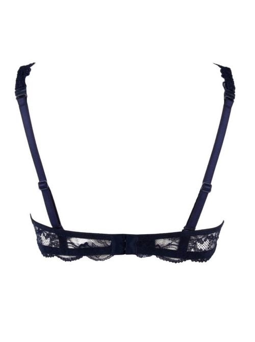Soir de Venise reggiseno glam con ferretto, bleu venise