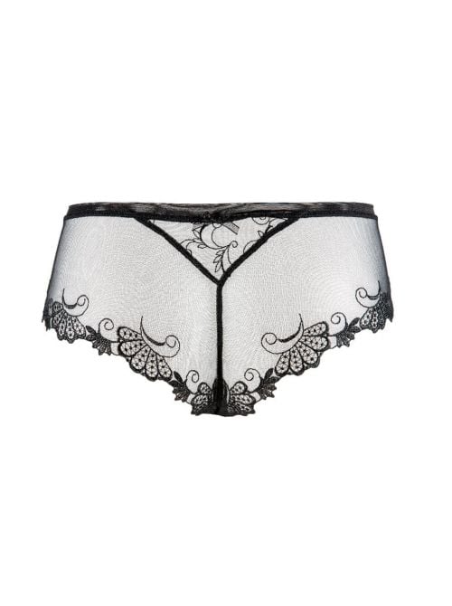 Dressing Floral coulotte, nero LISE CHARMEL