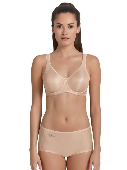 5519 reggiseno sportivo con ferretto, nudo