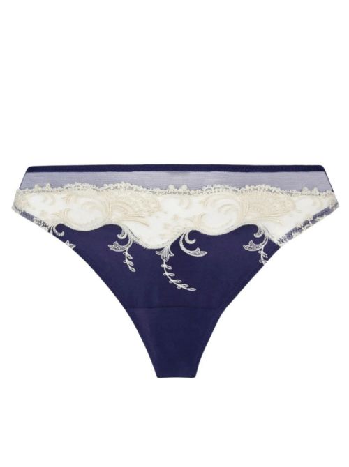 Splendeur Soie perizoma, splendeur marine