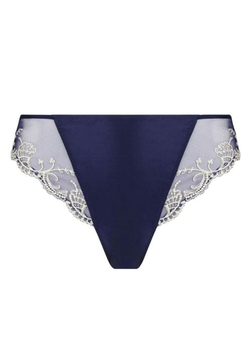 Splendeur Soie slip, splendeur marine LISE CHARMEL