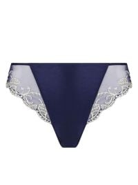Splendeur Soie slip, splendeur marine