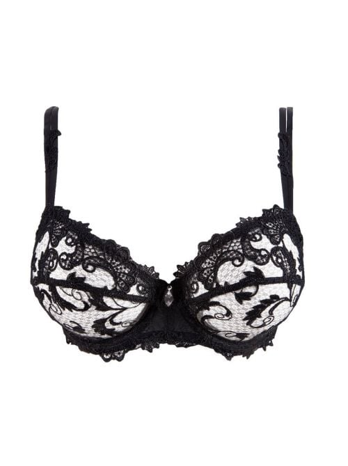 Dressing Floral reggiseno con ferretto, nero LISE CHARMEL