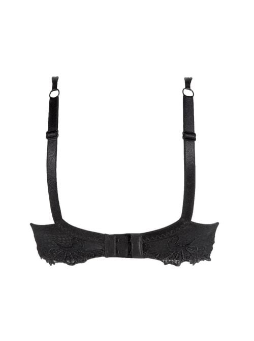 Dressing Floral reggiseno con ferretto, nero LISE CHARMEL