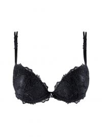 Dressing Floral reggiseno coque, nero