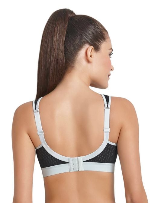 5527 Reggiseno sportivo senza ferretto, nero