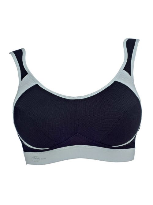 5527 Reggiseno sportivo senza ferretto, nero