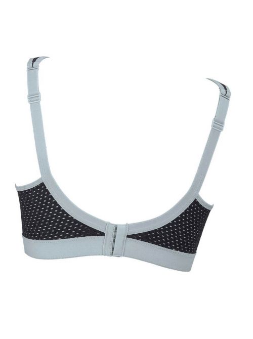 5527 Reggiseno sportivo senza ferretto, nero