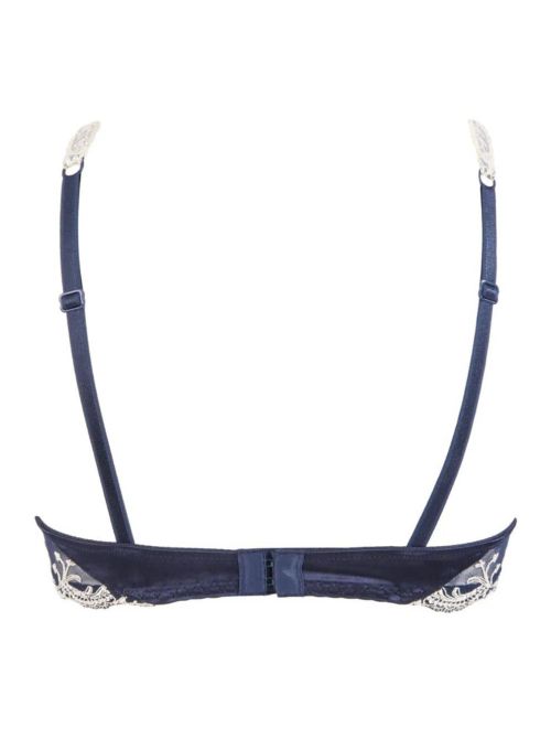 Splendeur Soie reggiseno con ferretto, splendeur marine
