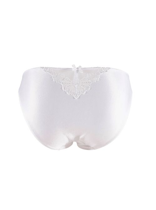 Dressing Floral slip, bianco LISE CHARMEL