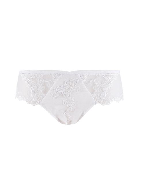 Dressing Floral coulotte, bianco