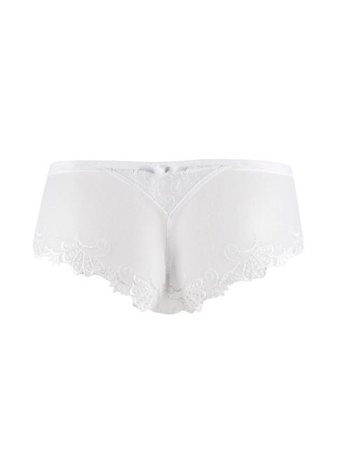 Dressing Floral coulotte, bianco