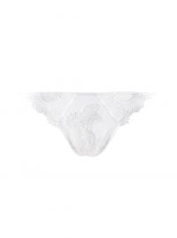 Dressing Floral Sexy thong, white