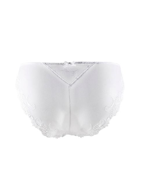 Dressing Floral slip seduction, bianco LISE CHARMEL