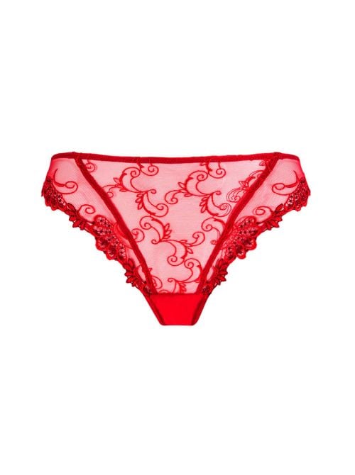 Dressing Floral slip, rosso LISE CHARMEL