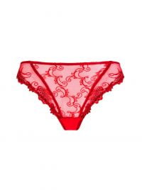 Dressing Floral slip, rosso
