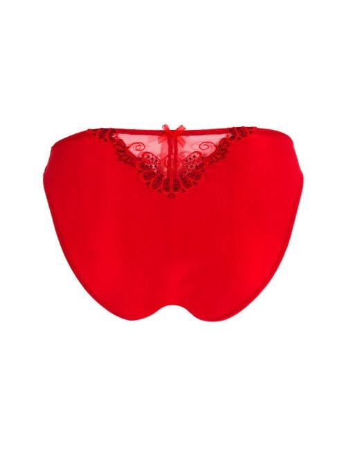 Dressing Floral slip, rosso LISE CHARMEL