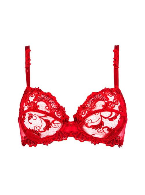 Dressing Floral reggiseno con ferretto, rosso LISE CHARMEL