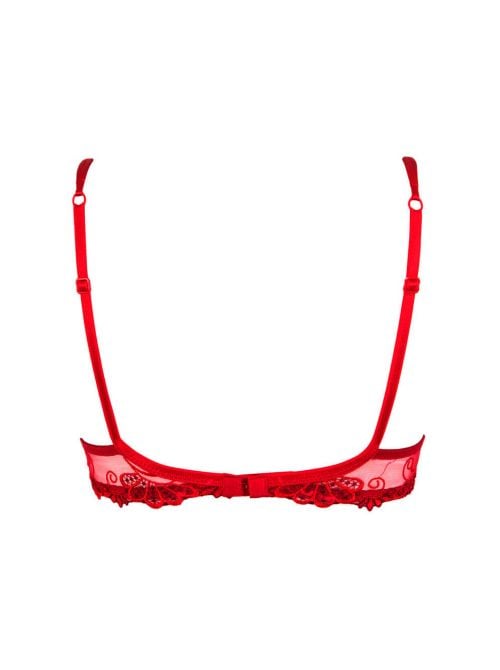 Dressing Floral reggiseno con ferretto, rosso LISE CHARMEL