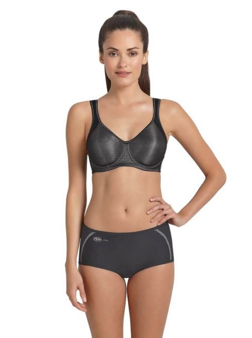 1627 slip sport, nero