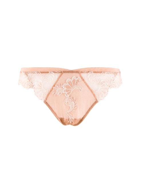 Dressing Floral tanga, nudo